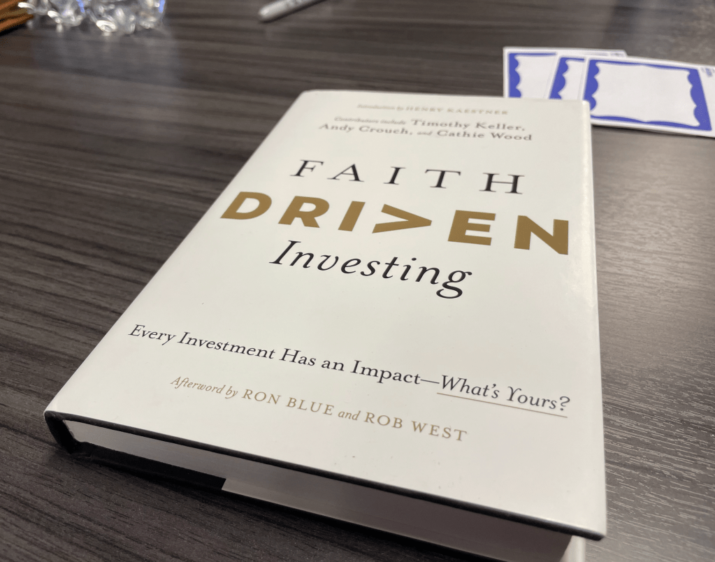 Faith Driven Investor Conference 2024: Do Good Work